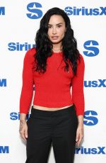 DEMI LOVATO at SiriusXM Studios in New York City 09/16/2025