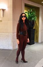 DEMI LOVATO Heading to Watch What Happens Live in New York 09/16/2025