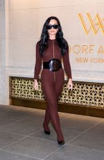 DEMI LOVATO Outside Waldorf Astoria in New York City 09/16/2025