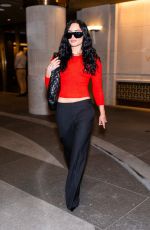 DEMI LOVATO Outside Waldorf Astoria in New York City 09/16/2025