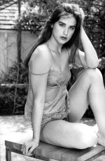 DEMI MOORE - Black and White Photoshoot, Early 80s