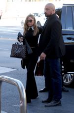 DENISE RICHARDS Arrives at Court in Downtown Los Angeles 09/08/2025