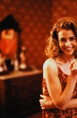DENISE RICHARDS at a Photoshoot, 1998