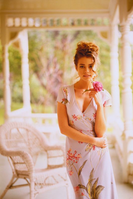 DENISE RICHARDS at a Photoshoot, 1998