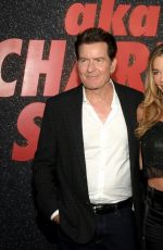 DENISE RICHARDS at Aka Charlie Sheen World Premiere in Los Angeles 09/04/2025