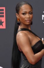 DESS DIOR at BET Awards at Microsoft Theater in Los Angeles 06/26/2022