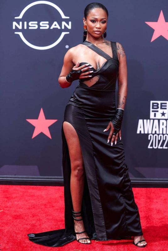 DESS DIOR at BET Awards at Microsoft Theater in Los Angeles 06/26/2022