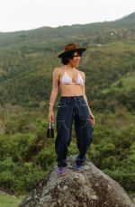 DIANE GUEERERO at a Photoshoot, September 2025