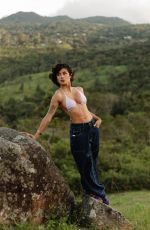 DIANE GUEERERO at a Photoshoot, September 2025