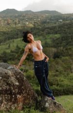 DIANE GUEERERO at a Photoshoot, September 2025
