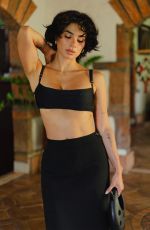 DIANE GUEERERO at a Photoshoot, September 2025