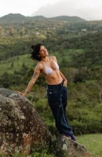 DIANE GUEERERO at a Photoshoot, September 2025