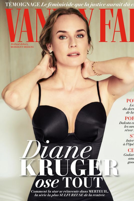 DIANE JRUGER for Vanity Fair France, October 2025