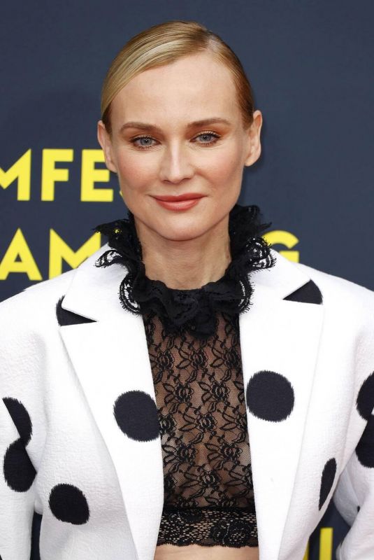 DIANE KRUGER at Amrum Premiere at Film Festival Hamburg 09/27/2025