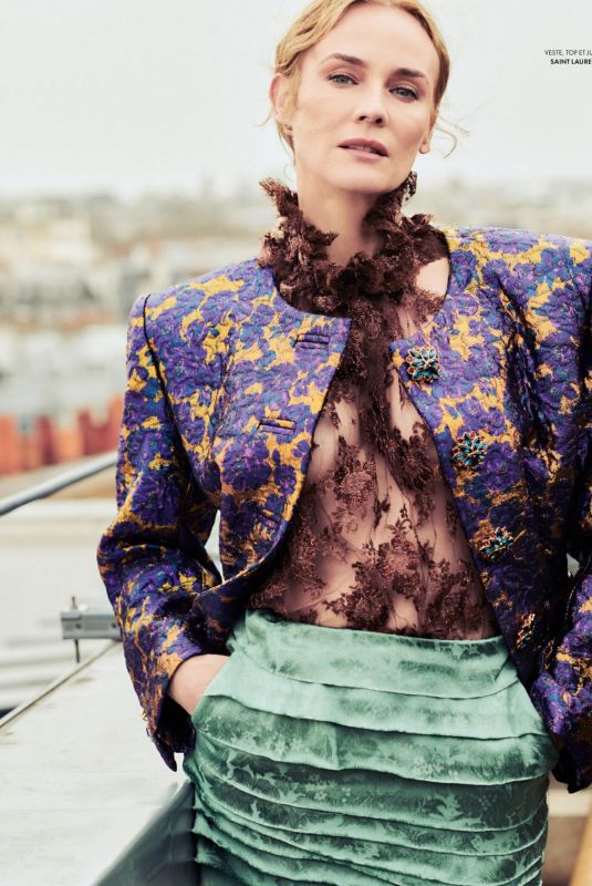 DIANE KRUGER in Vanity Fair France, October 2025
