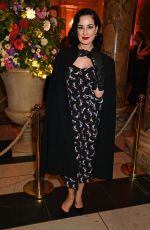 DITA VON TEESE at Marie Antoinette Style VIP Private View in London 09/17/2025