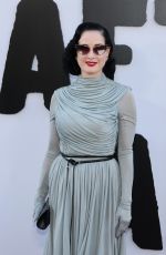 DITA VON TEESE at One Battle After Another Premiere in Hollywood 09/08/2025