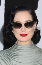 DITA VON TEESE at One Battle After Another Premiere in Hollywood 09/08/2025
