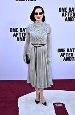 DITA VON TEESE at One Battle After Another Premiere in Hollywood 09/08/2025