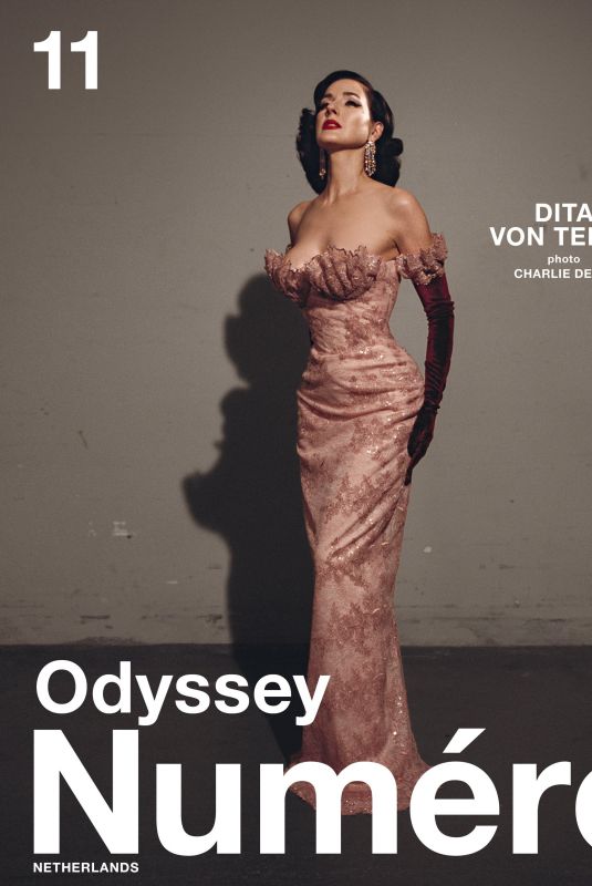 DITA VON TEESE for Numero Netherlands, November 2024
