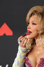 DOJA CAT at 2025 MTV Video Music Awards at UBS Arena in Elmont 09/07/2025
