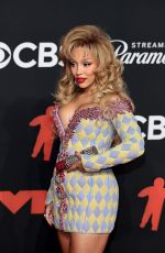 DOJA CAT at 2025 MTV Video Music Awards at UBS Arena in Elmont 09/07/2025