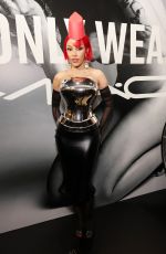 DOJA CAT Surprises Fans to Celebrate Match Day at Glendale Galleria 09/27/2025