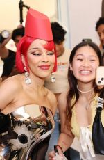 DOJA CAT Surprises Fans to Celebrate Match Day at Glendale Galleria 09/27/2025