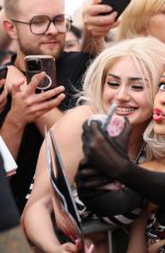DOJA CAT Surprises Fans to Celebrate Match Day at Glendale Galleria 09/27/2025