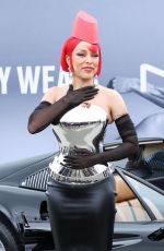 DOJA CAT Surprises Fans to Celebrate Match Day at Glendale Galleria 09/27/2025