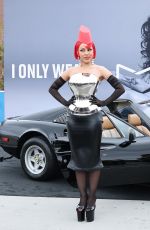 DOJA CAT Surprises Fans to Celebrate Match Day at Glendale Galleria 09/27/2025