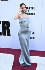 DOVE CAMERON at One Battle After Another Premiere in Hollywood 09/08/2025