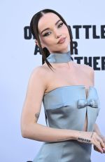 DOVE CAMERON at One Battle After Another Premiere in Hollywood 09/08/2025