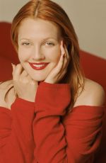 DREW BARRYLORE at a Photoshoot 2000
