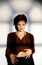 DREW BARRYMORE at a Photoshoot 1996