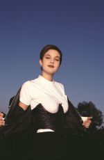 DREW BARRYMORE at a Photoshoot 1996