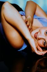 DREW BARRYMORE at a Photoshoot