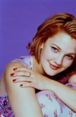 DREW BARRYMORE at a Photoshoot