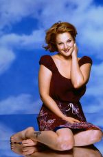 DREW BARRYMORE at a Photoshoot