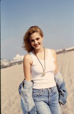 DREW BARRYMORE at Photoshoot 1992