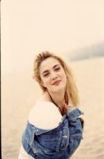 DREW BARRYMORE at Photoshoot 1992