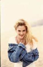 DREW BARRYMORE at Photoshoot 1992