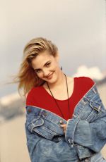 DREW BARRYMORE at Photoshoot 1992