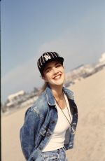 DREW BARRYMORE at Photoshoot 1992