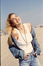 DREW BARRYMORE at Photoshoot 1992