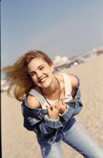 DREW BARRYMORE at Photoshoot 1992