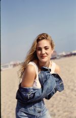 DREW BARRYMORE at Photoshoot 1992