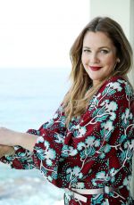 DREW BARRYMORE - Flower Beauty Lunch Portraits 2019