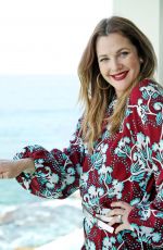 DREW BARRYMORE - Flower Beauty Lunch Portraits 2019