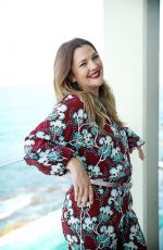 DREW BARRYMORE - Flower Beauty Lunch Portraits 2019
